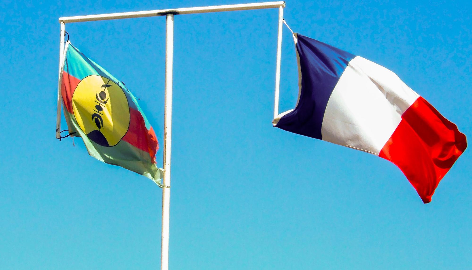 bandera Nueva Caledonia